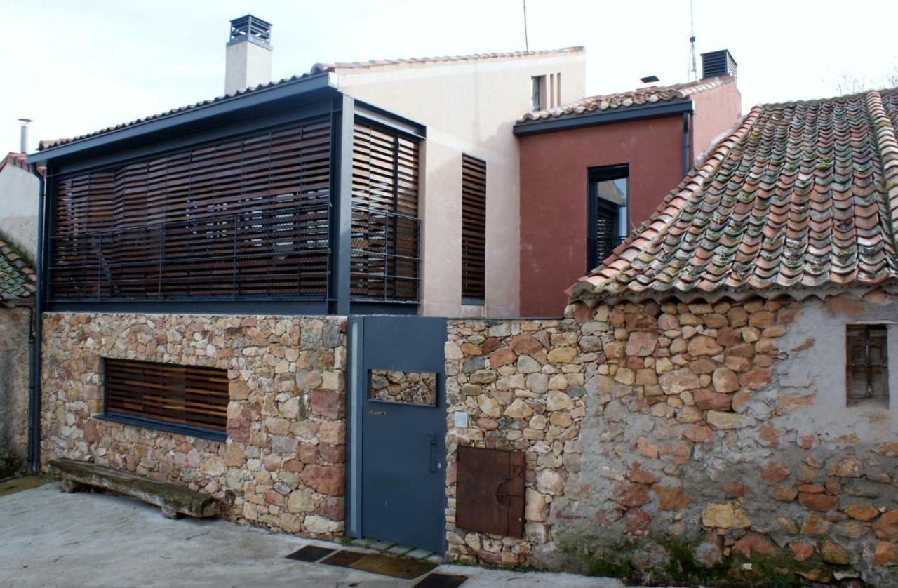 Casa Rural El Alimoche Penasrubias de Piron 外观 照片