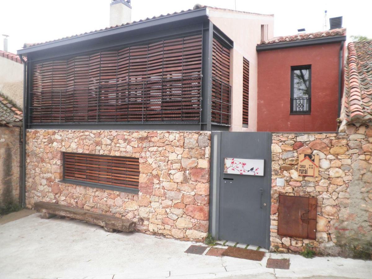 Casa Rural El Alimoche Penasrubias de Piron 外观 照片