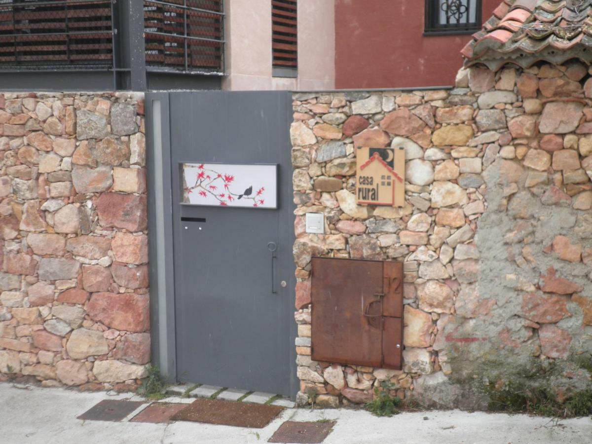 Casa Rural El Alimoche Penasrubias de Piron 外观 照片