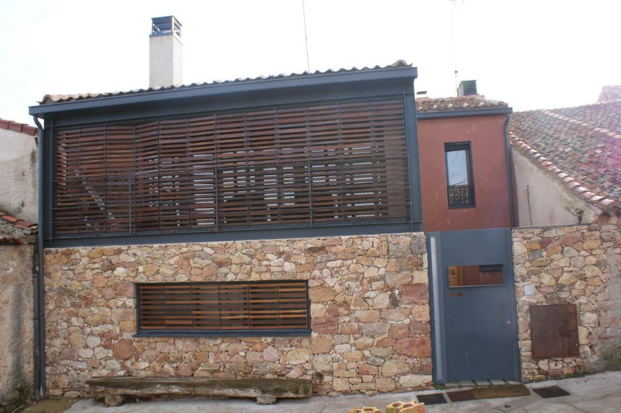 Casa Rural El Alimoche Penasrubias de Piron 外观 照片